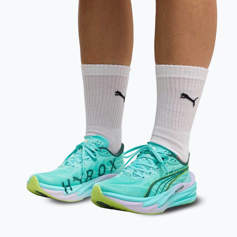 Moteriški treniruočių batai PUMA Deviate Nitro 4 X Hyrox intense mint/light lavender 7