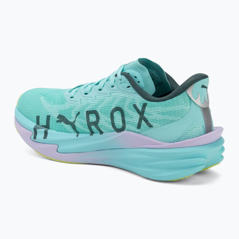Moteriški treniruočių batai PUMA Deviate Nitro 4 X Hyrox intense mint/light lavender 3