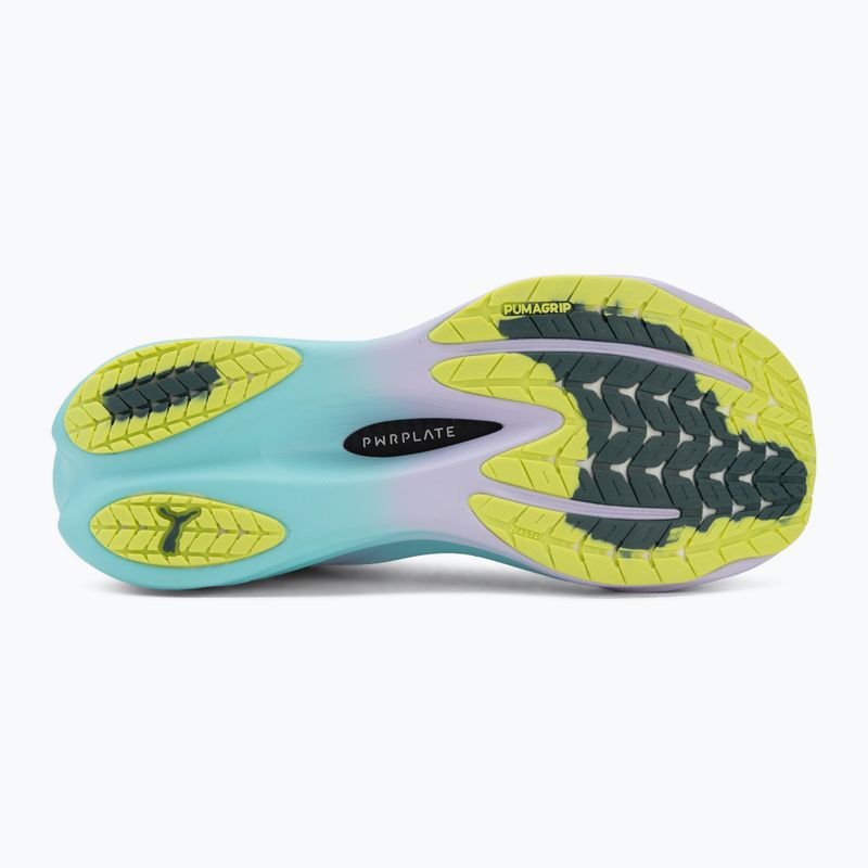Moteriški treniruočių batai PUMA Deviate Nitro 4 X Hyrox intense mint/light lavender 4