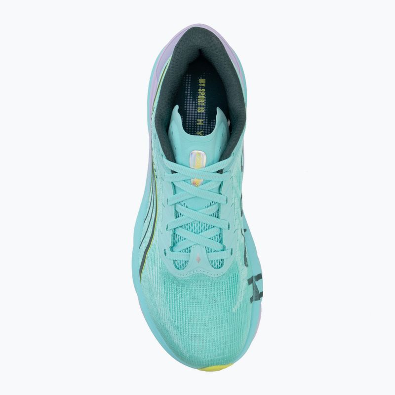 Moteriški treniruočių batai PUMA Deviate Nitro 4 X Hyrox intense mint/light lavender 5
