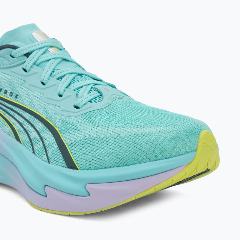 Moteriški treniruočių batai PUMA Deviate Nitro 4 X Hyrox intense mint/light lavender 7
