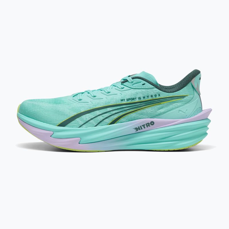 Treniruočių batai PUMA x HYROX Deviate Nitro 4 intense mint/light lavender 8