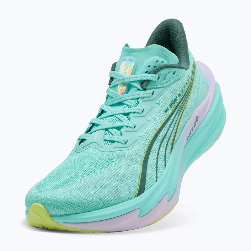 Treniruočių batai PUMA Deviate Nitro 4 X Hyrox intense mint/light lavender 4