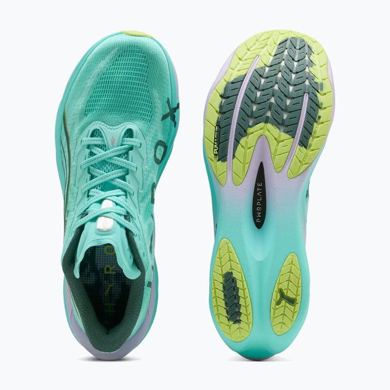 Treniruočių batai PUMA Deviate Nitro 4 X Hyrox intense mint/light lavender 5