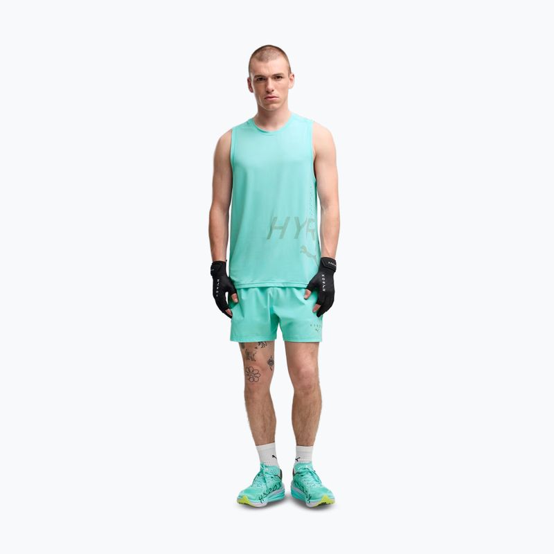 Treniruočių batai PUMA Deviate Nitro 4 X Hyrox intense mint/light lavender 8