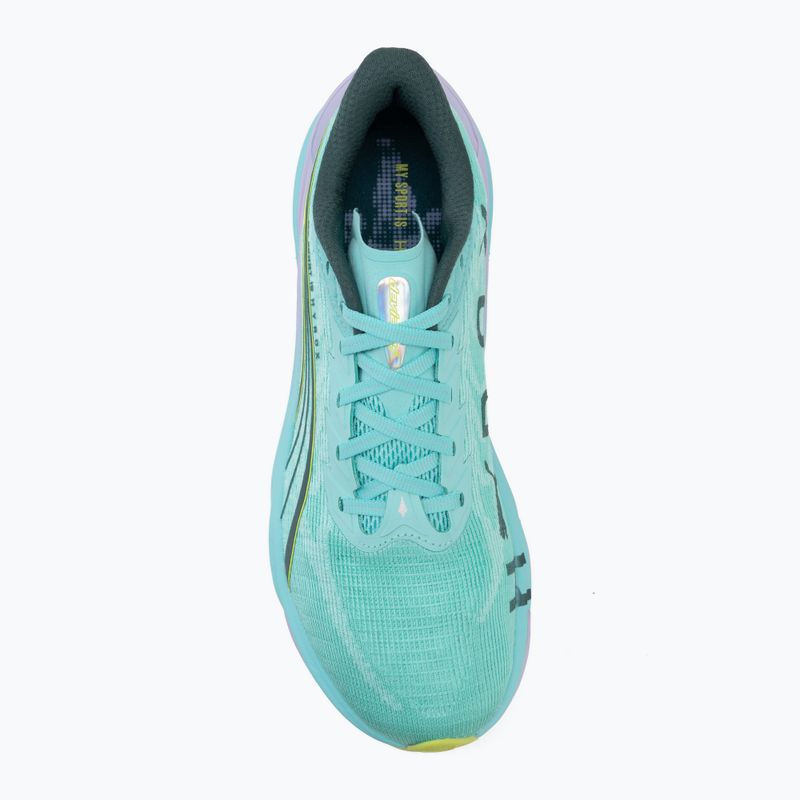 Treniruočių batai PUMA Deviate Nitro 4 X Hyrox intense mint/light lavender 5