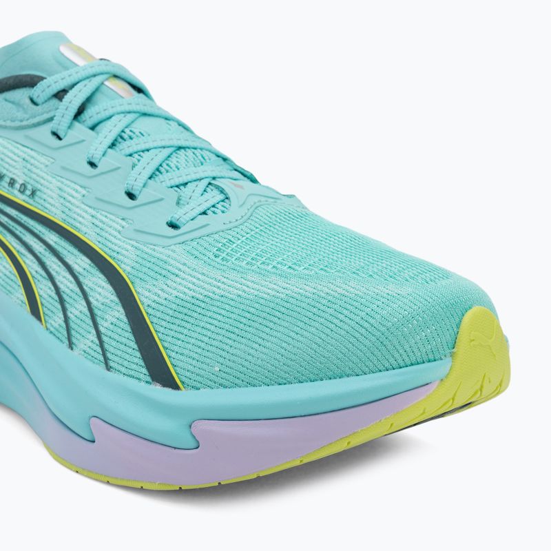 Treniruočių batai PUMA Deviate Nitro 4 X Hyrox intense mint/light lavender 7