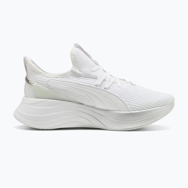 Moteriški batai PUMA Softride Sabrina Polished Chrome puma white/silver mist/puma silver 2
