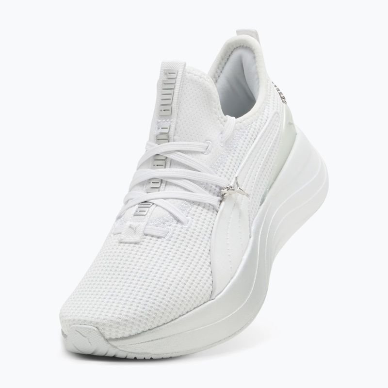 Moteriški batai PUMA Softride Sabrina Polished Chrome puma white/silver mist/puma silver 4