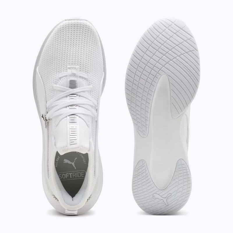 Moteriški batai PUMA Softride Sabrina Polished Chrome puma white/silver mist/puma silver 5