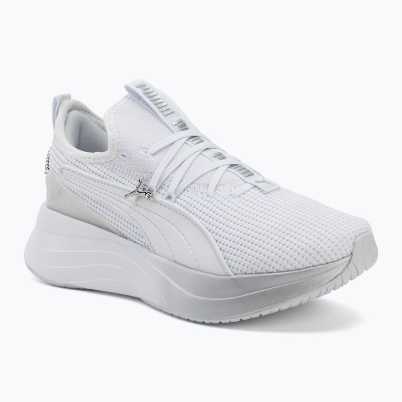 Moteriški batai PUMA Softride Sabrina Polished Chrome puma white/silver mist/puma silver