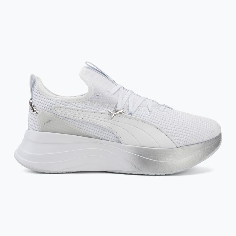 Moteriški batai PUMA Softride Sabrina Polished Chrome puma white/silver mist/puma silver 2