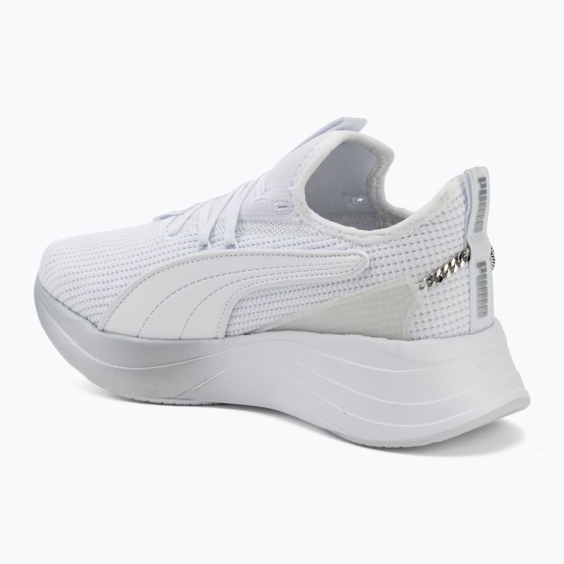 Moteriški batai PUMA Softride Sabrina Polished Chrome puma white/silver mist/puma silver 3
