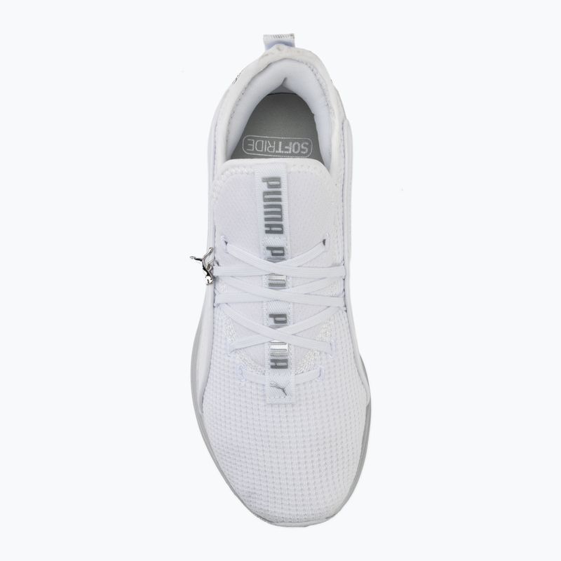 Moteriški batai PUMA Softride Sabrina Polished Chrome puma white/silver mist/puma silver 5