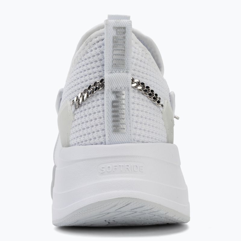 Moteriški batai PUMA Softride Sabrina Polished Chrome puma white/silver mist/puma silver 6