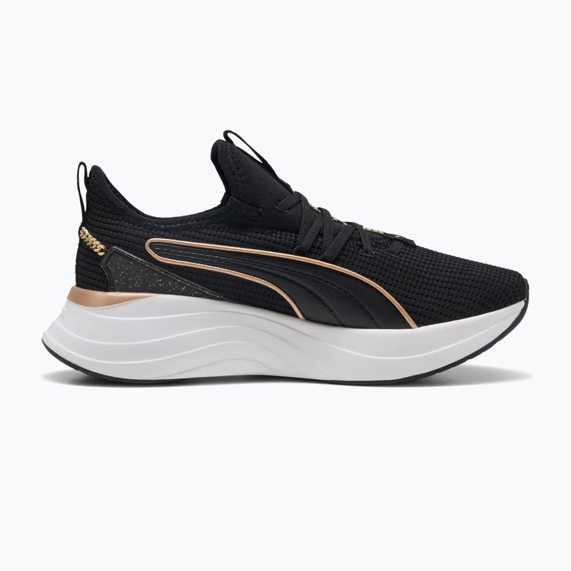 Moteriški batai PUMA Softride Sabrina Polished Chrome puma black/puma white/puma gold 2