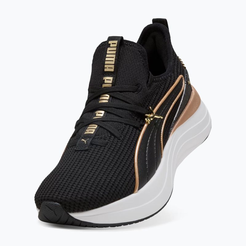 Moteriški batai PUMA Softride Sabrina Polished Chrome puma black/puma white/puma gold 4