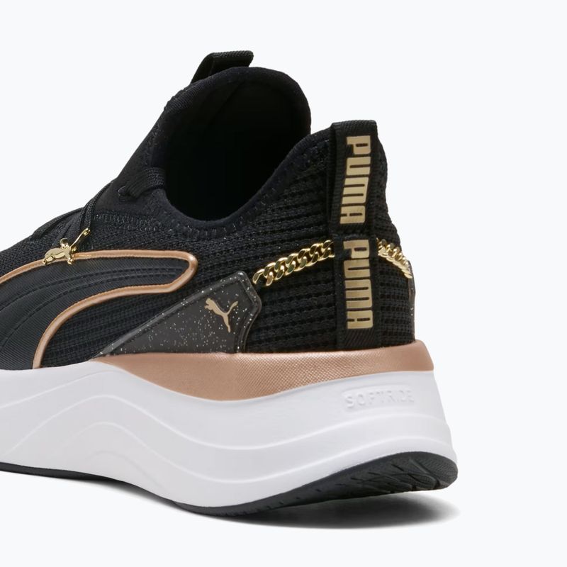 Moteriški batai PUMA Softride Sabrina Polished Chrome puma black/puma white/puma gold 6