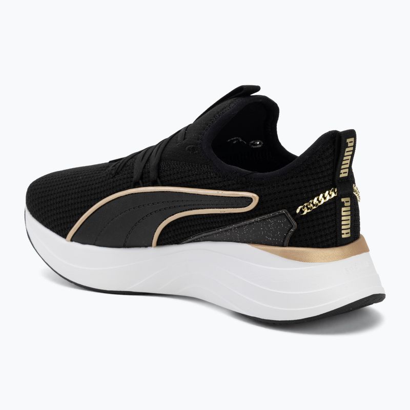 Moteriški batai PUMA Softride Sabrina Polished Chrome puma black/puma white/puma gold 3