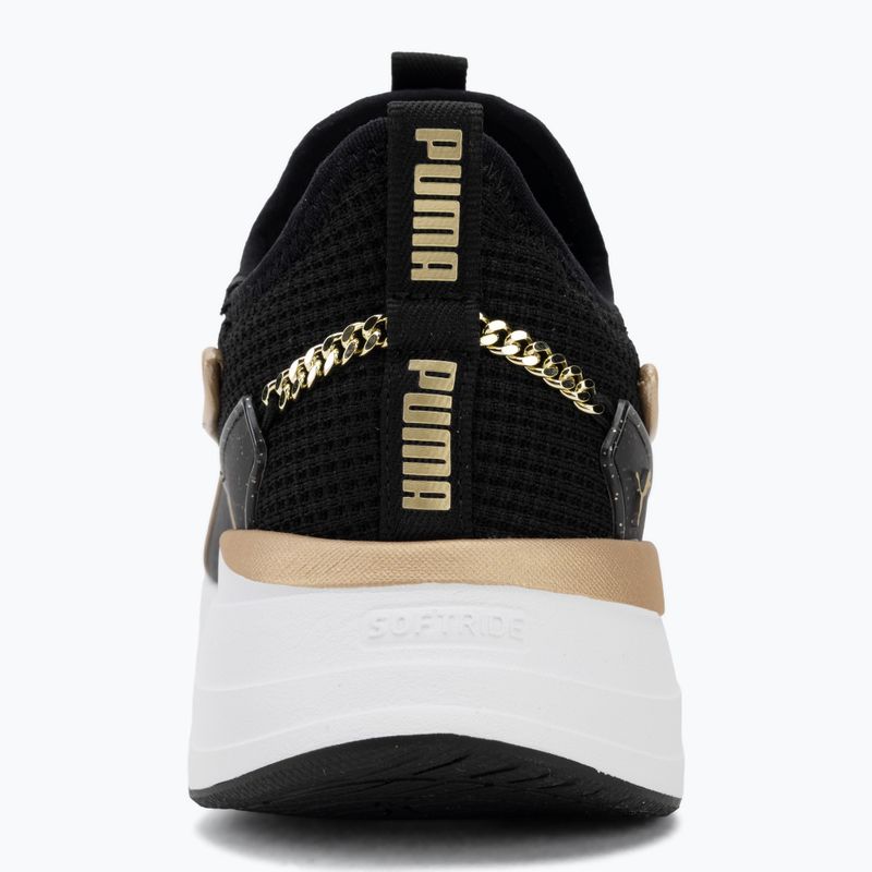 Moteriški batai PUMA Softride Sabrina Polished Chrome puma black/puma white/puma gold 6