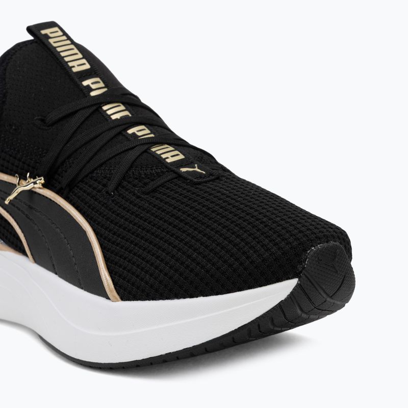 Moteriški batai PUMA Softride Sabrina Polished Chrome puma black/puma white/puma gold 7