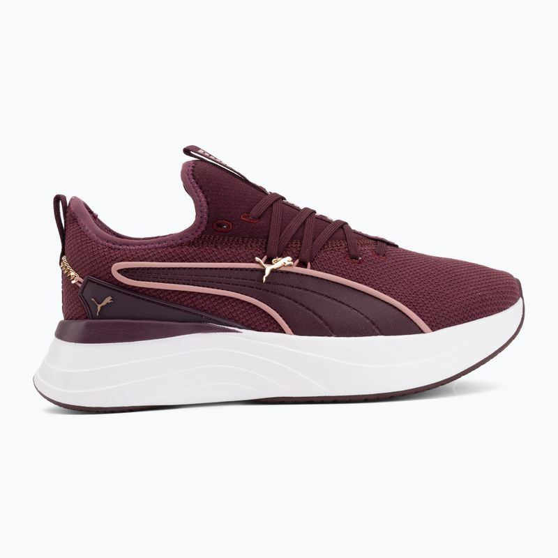Moteriški batai Buty Puma Softride Sabrina ruby noir/dusky rose 2