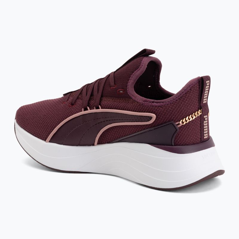Moteriški batai Buty Puma Softride Sabrina ruby noir/dusky rose 3