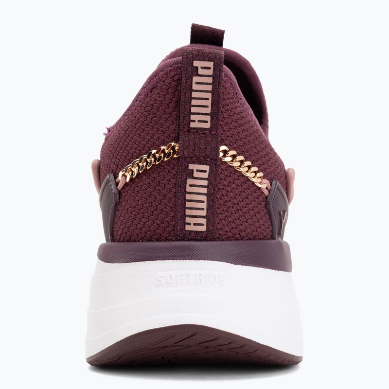 Moteriški batai Buty Puma Softride Sabrina ruby noir/dusky rose 6