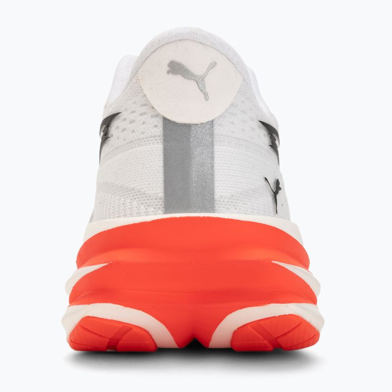 Moteriški bėgimo batai Puma Deviate Pure Nitro puma white/ultra red 6