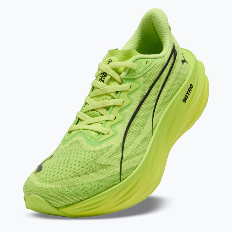 Moteriški bėgimo batai Puma Deviate Pure Nitro sunny lime 3