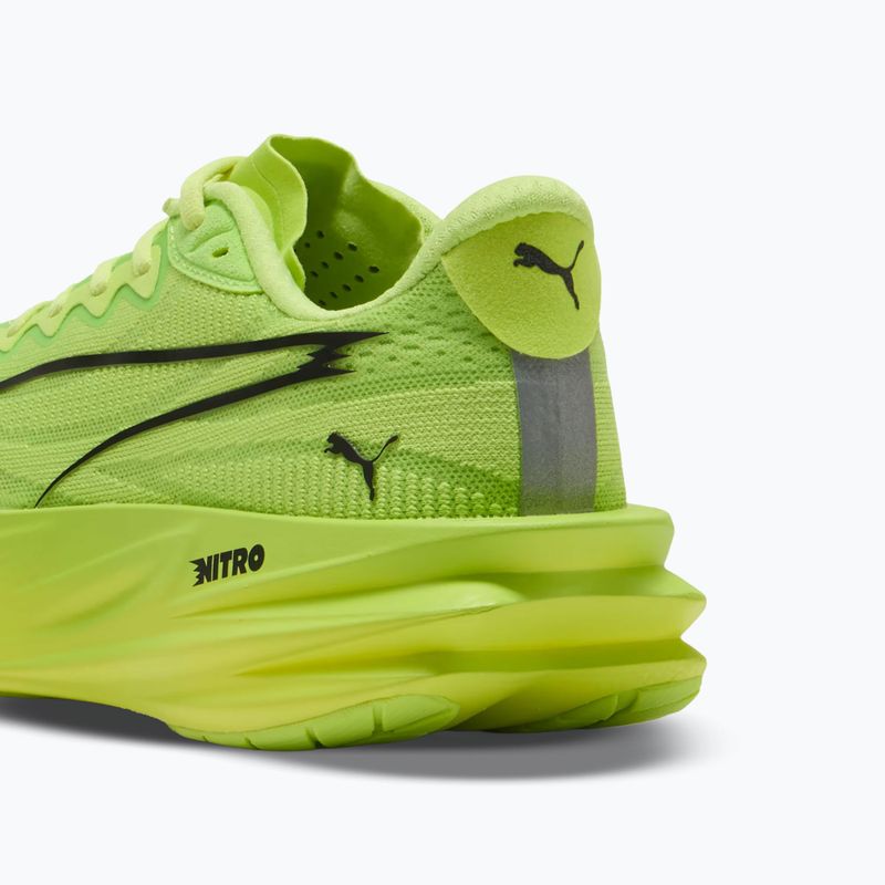 Moteriški bėgimo batai Puma Deviate Pure Nitro sunny lime 6
