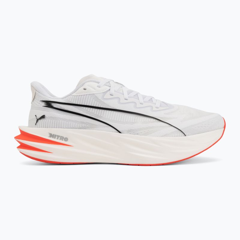 Vyriški bėgimo batai Puma Deviate Pure Nitro puma white/ultra red 2