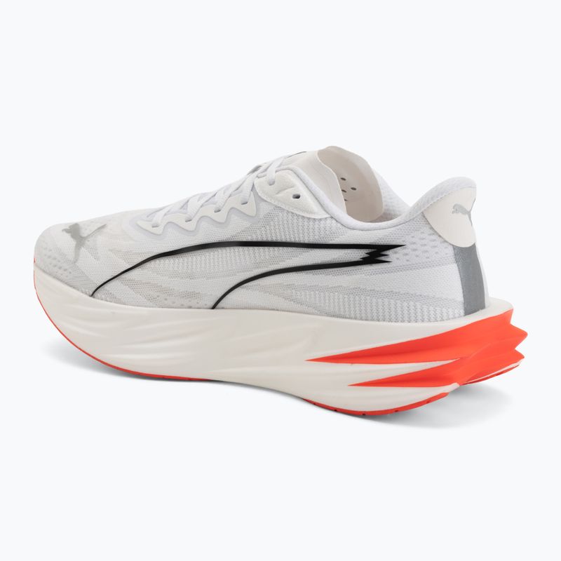 Vyriški bėgimo batai Puma Deviate Pure Nitro puma white/ultra red 3