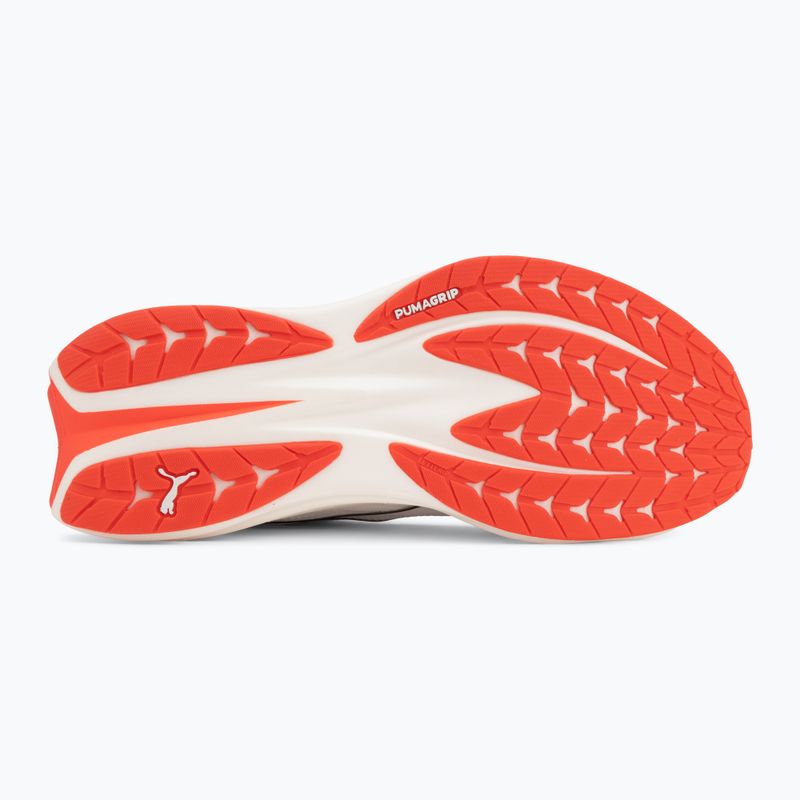 Vyriški bėgimo batai Puma Deviate Pure Nitro puma white/ultra red 4