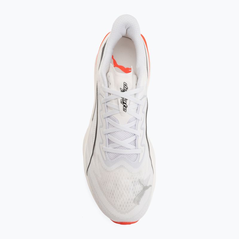 Vyriški bėgimo batai Puma Deviate Pure Nitro puma white/ultra red 5