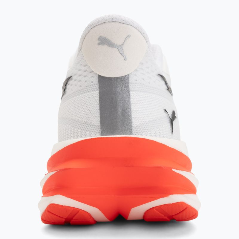 Vyriški bėgimo batai Puma Deviate Pure Nitro puma white/ultra red 6
