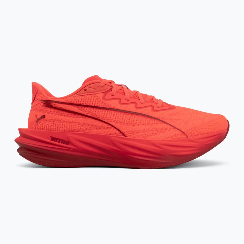 Vyriški bėgimo batai Puma Deviate Pure Nitro ultra red/red rhythm 2