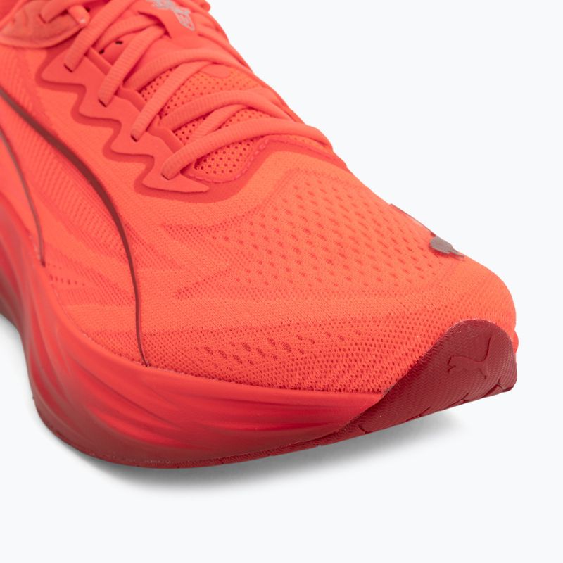 Vyriški bėgimo batai Puma Deviate Pure Nitro ultra red/red rhythm 7