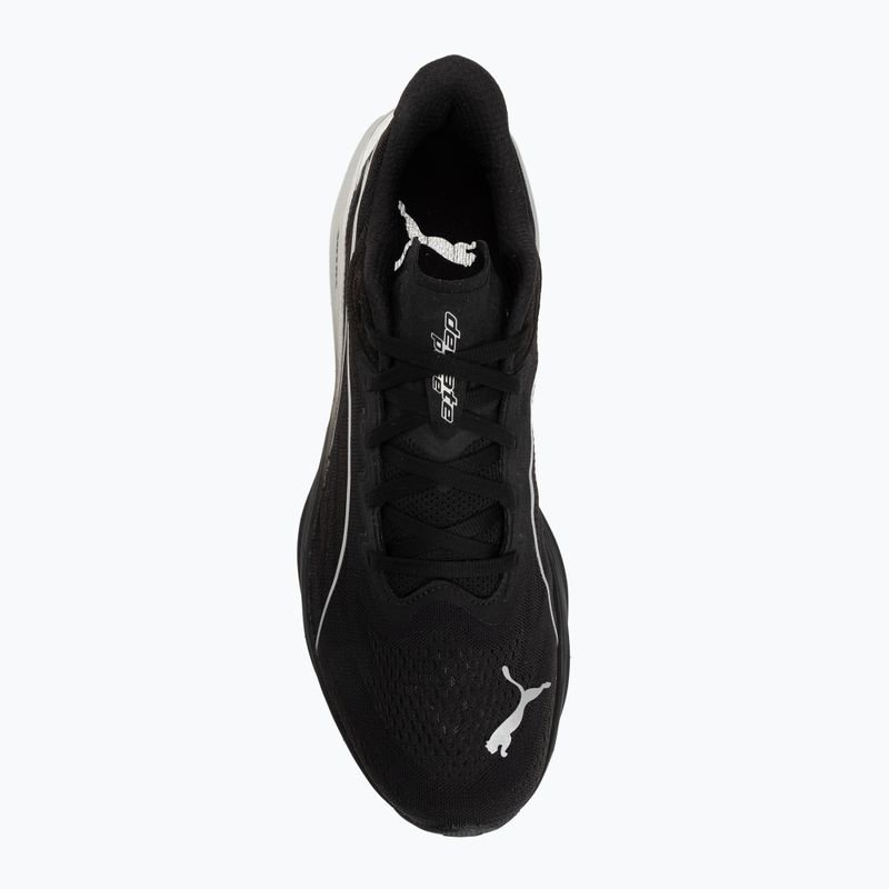 Vyriški bėgimo batai Puma Deviate Pure Nitro puma black/flat dark 5