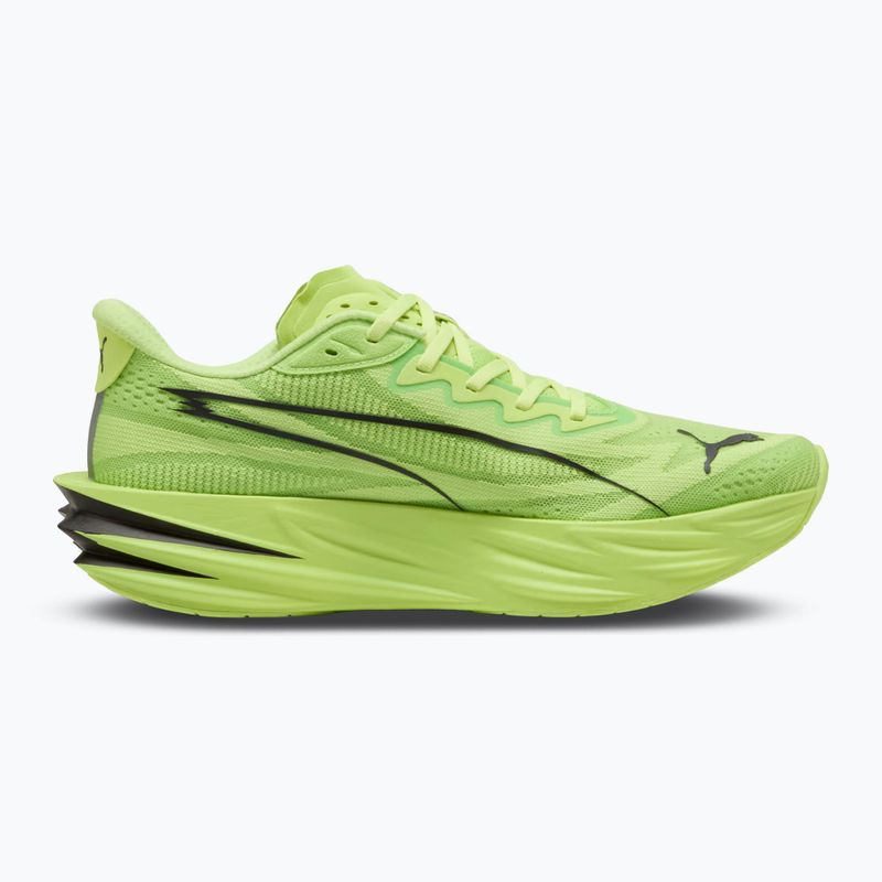 Vyriški bėgimo batai Puma Deviate Pure Nitro sunny lime/puma black 2