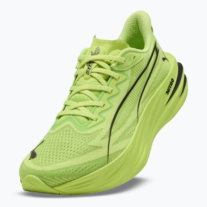 Vyriški bėgimo batai Puma Deviate Pure Nitro sunny lime/puma black 3