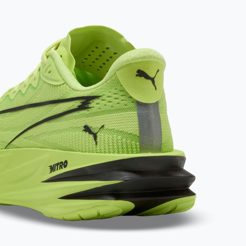 Vyriški bėgimo batai Puma Deviate Pure Nitro sunny lime/puma black 5