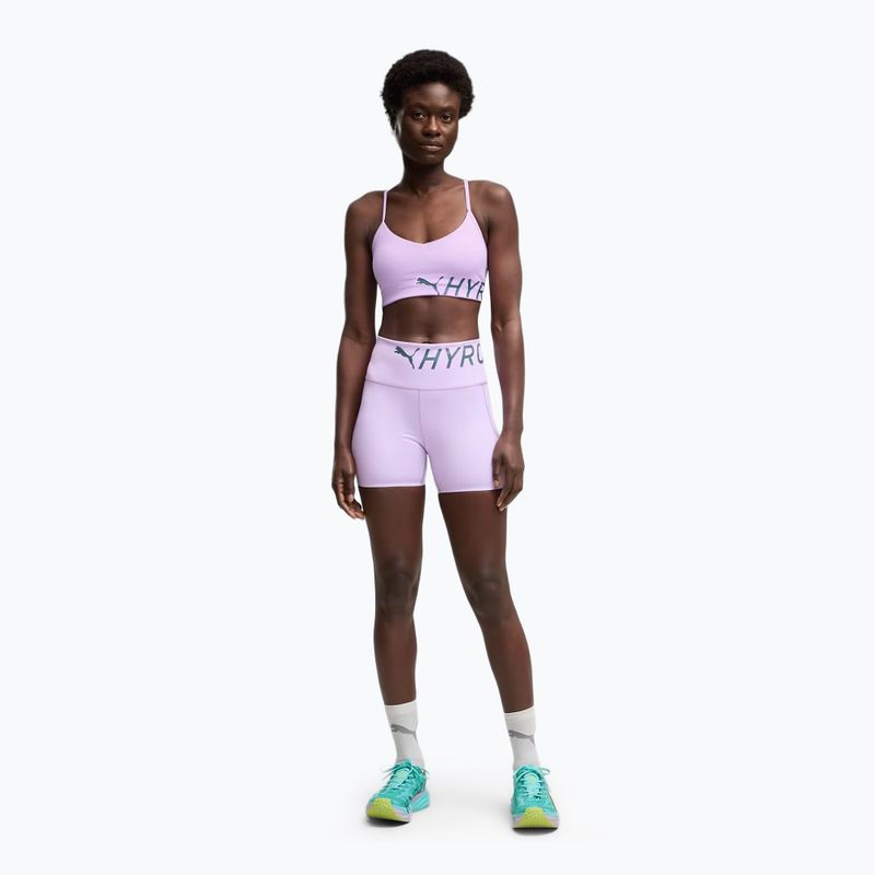 Sportinė liemenėlė Puma Hyrox Strappy Pwrmode light violet 3
