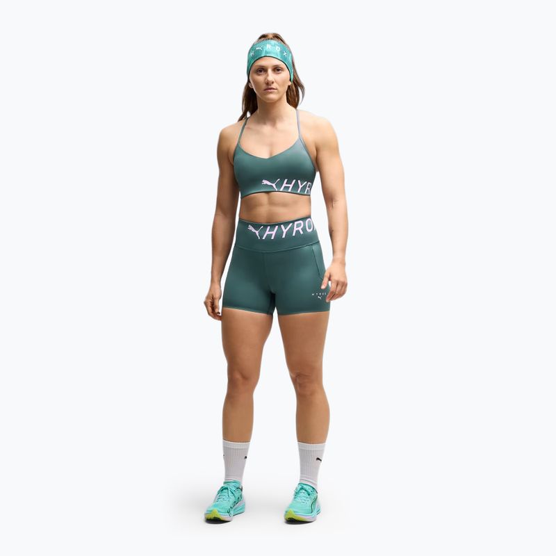 Sportinė liemenėlė Puma Hyrox Strappy Pwrmode herb garden 2