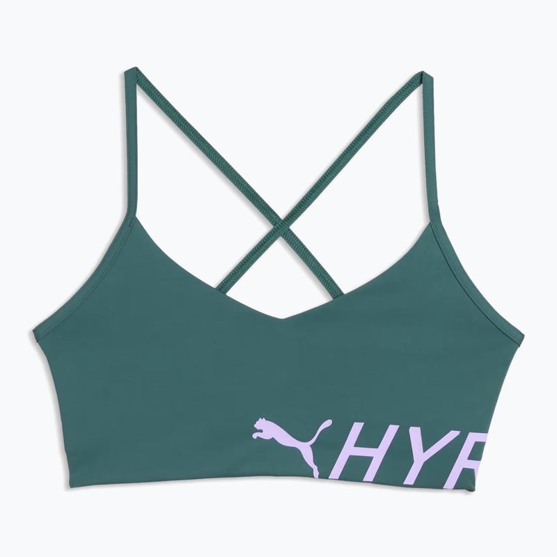 Sportinė liemenėlė PUMA x HYROX Strappy Pwrmode herb garden 4