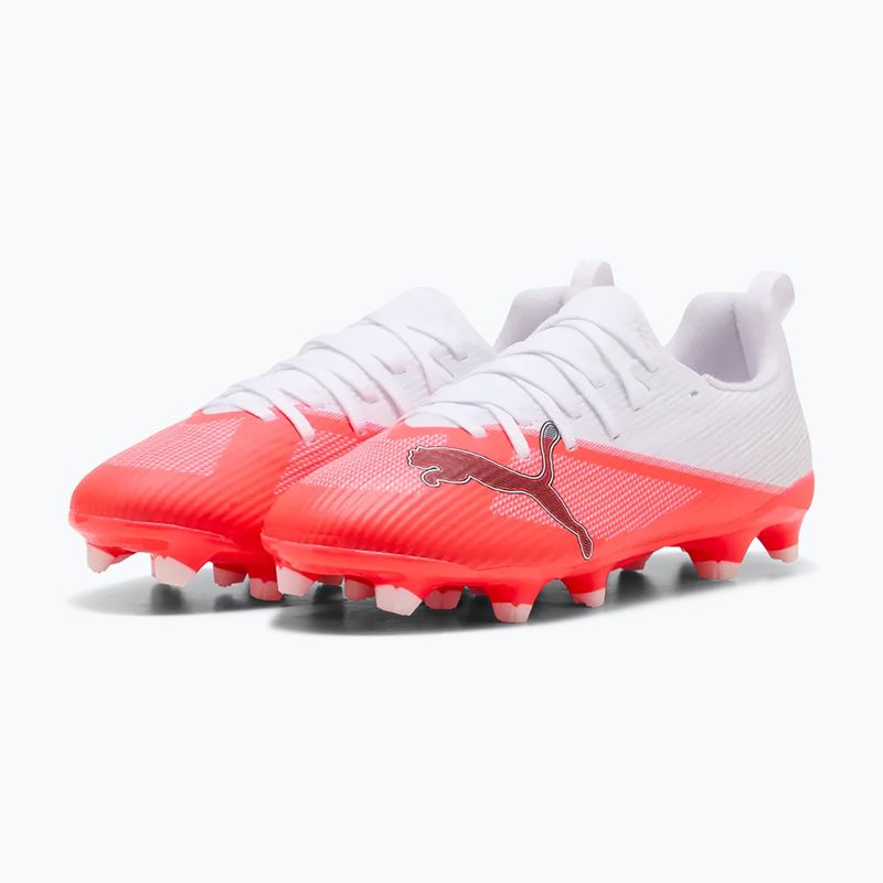Vaikiški futbolo bateliai PUMA Ultra 7 Match FG/AG Jr ultra red/puma black/puma white 3