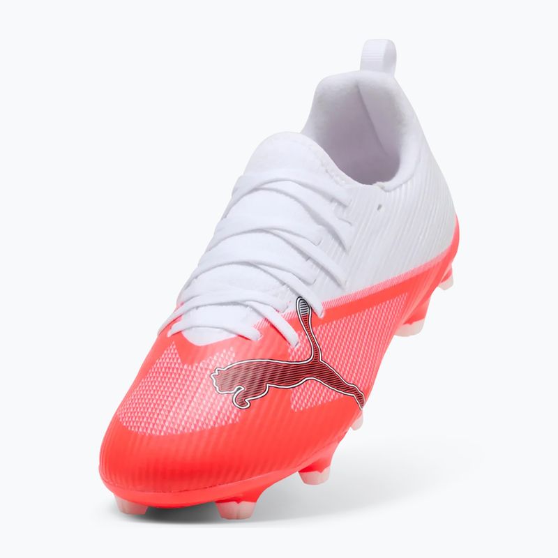 Vaikiški futbolo bateliai PUMA Ultra 7 Match FG/AG Jr ultra red/puma black/puma white 4