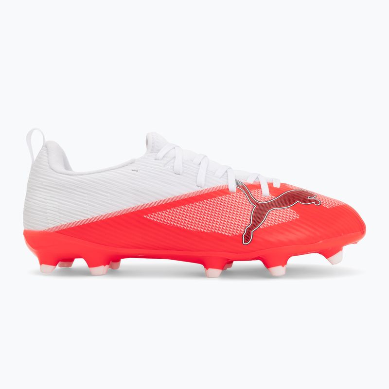 Vaikiški futbolo bateliai PUMA Ultra 7 Match FG/AG Jr ultra red/puma black/puma white 2