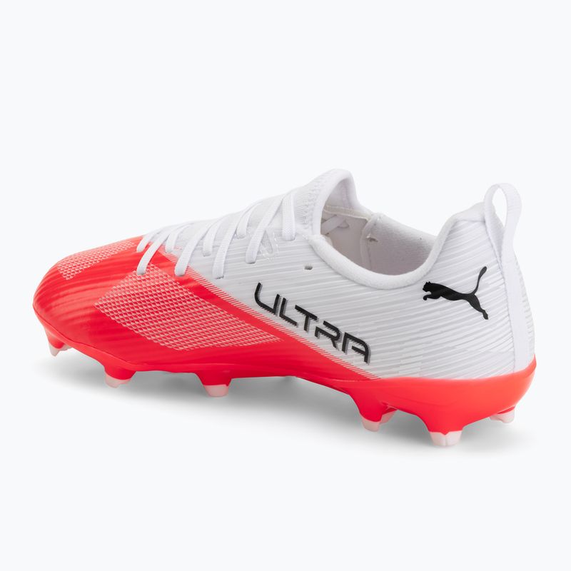 Vaikiški futbolo bateliai PUMA Ultra 7 Match FG/AG Jr ultra red/puma black/puma white 3