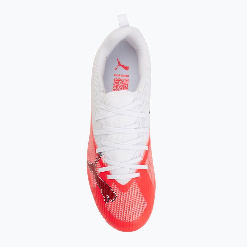 Vaikiški futbolo bateliai PUMA Ultra 7 Match FG/AG Jr ultra red/puma black/puma white 5